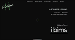 Desktop Screenshot of lifeline-oberberg.de